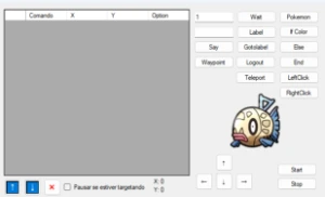 Script Para Pesca e Hunt OTPokemon - Sites, Lojas e Sistemas Prontos Sites e Scripts