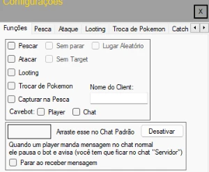 Script Para Pesca e Hunt OTPokemon - Sites, Lojas e Sistemas Prontos Sites e Scripts