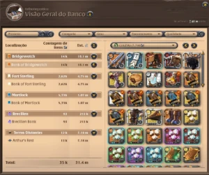 Conta Albion 135M De Fama +(Conta Premium!) + 1 Mês Planilha - Albion Online