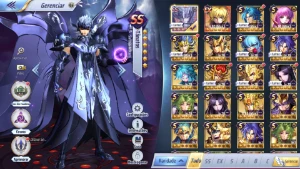 (A138) Tanatos / Kanon de Gêmeos Conta/ Alone Top   - Saint Seiya Awakening SSA