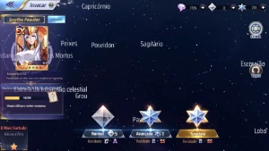 (A138) Tanatos / Kanon de Gêmeos Conta/ Alone Top   - Saint Seiya Awakening SSA
