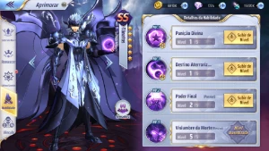 (A138) Tanatos / Kanon de Gêmeos Conta/ Alone Top   - Saint Seiya Awakening SSA