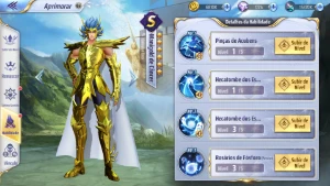 (A138) Tanatos / Kanon de Gêmeos Conta/ Alone Top   - Saint Seiya Awakening SSA