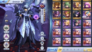(A138) Tanatos / Kanon de Gêmeos Conta/ Alone Top   - Saint Seiya Awakening SSA