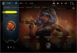 Conta Lol com skin - League of Legends