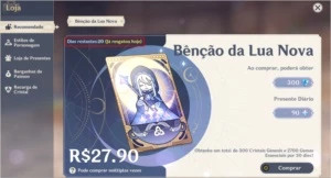 [NA]AR 43 AYAKA+MONA+FALCÃO E BANNER GARANTIDO!!! - Genshin Impact
