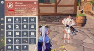 [NA]AR 43 AYAKA+MONA+FALCÃO E BANNER GARANTIDO!!! - Genshin Impact