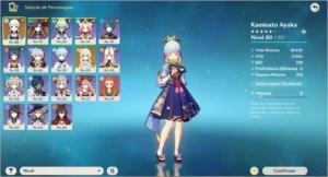 [NA]AR 43 AYAKA+MONA+FALCÃO E BANNER GARANTIDO!!! - Genshin Impact