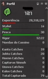 CONTA PXG PURPLE LV121 - PokeXGames