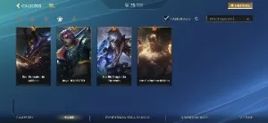 Vendo conta wild rift main jungle - League of Legends: Wild Rift LOL WR