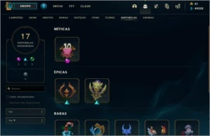 Conta LoL - League of Legends