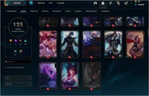 Conta LoL - League of Legends
