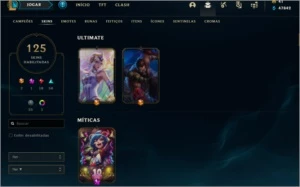 Conta LoL - League of Legends