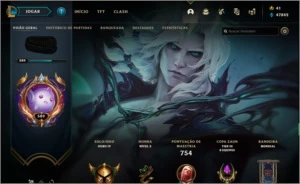 Conta LoL - League of Legends