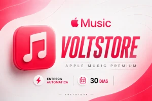 APPLE MUSIC PREMIUM • 30 DIAS • [ENTREGA AUTOMÁTICA]⚡