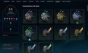 Conta Rara League Of Legends LOL