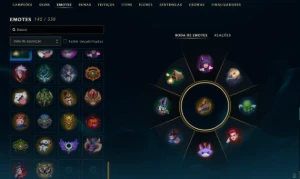 Conta Rara League Of Legends LOL