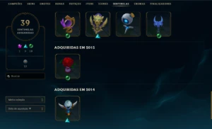 Conta Rara League Of Legends LOL