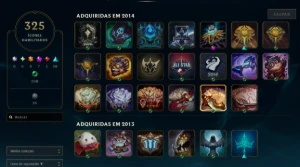 Conta Rara League Of Legends LOL