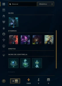 Conta Rara League Of Legends LOL