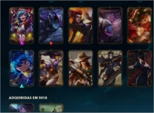 Vendo Conta de League of Legends LOL