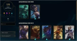 Vendo Conta de League of Legends LOL