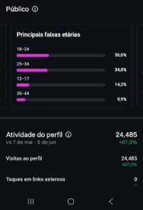 Conta Instagram 30.5K Seguidores BR - Redes Sociais