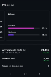 Conta Instagram 30.5K Seguidores BR - Redes Sociais