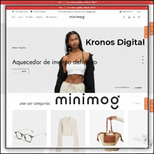 Tema Shopify Minimog + Atualizações - Outros