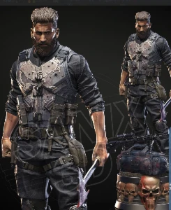 The Punisher 3D STL - Outros
