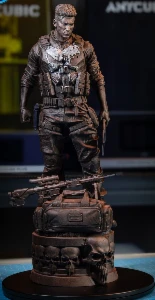 The Punisher 3D STL - Outros