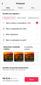 Conta Tiktok (Sem Shop) +21.500 Seguidores + Email - Redes Sociais