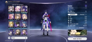 Conta honkai seele e bronya - Outros