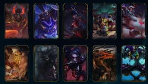 Conta de 2015 / Lv 247 / 3 Skin Ultimate / Sem Rank - League of Legends LOL