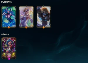 Conta de 2015 / Lv 247 / 3 Skin Ultimate / Sem Rank - League of Legends LOL