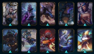 Conta de 2015 / Lv 247 / 3 Skin Ultimate / Sem Rank - League of Legends LOL