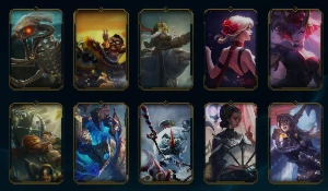 Conta de 2015 / Lv 247 / 3 Skin Ultimate / Sem Rank - League of Legends LOL
