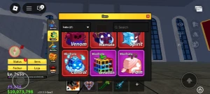 Conta Blox Fruits  Roblox 10 Frutas Permanentes