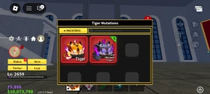 Conta Blox Fruits  Roblox 10 Frutas Permanentes