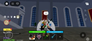 Conta Blox Fruits  Roblox 10 Frutas Permanentes