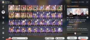 Conta Honkai Star Rail Lv70+ Lv44 Europe - Honkai: Star Rail