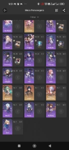 Conta Honkai Star Rail Lv70+ Lv44 Europe - Honkai: Star Rail