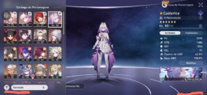 Conta Honkai Star Rail Lv70+ Lv44 Europe - Honkai: Star Rail