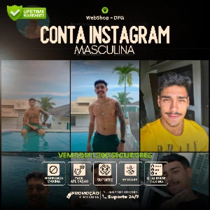 Contas Masculinas Instagram Com 1000+ Seguidores