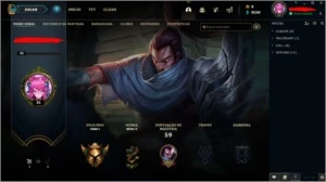 Conta lvl 35 barata Ouro 1 - League of Legends LOL