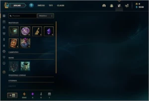 Conta lvl 35 barata Ouro 1 - League of Legends LOL