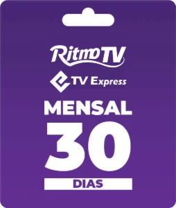 Recarga TV Express / Ritmo TV 30 dias - Gift Cards