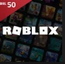 Roblox Gift Card 50 BRL (BR) - Gift Cards