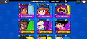 Conta com a Shelly Estelar do Brawl Stars, raríssima!