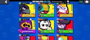 Conta com a Shelly Estelar do Brawl Stars, raríssima!